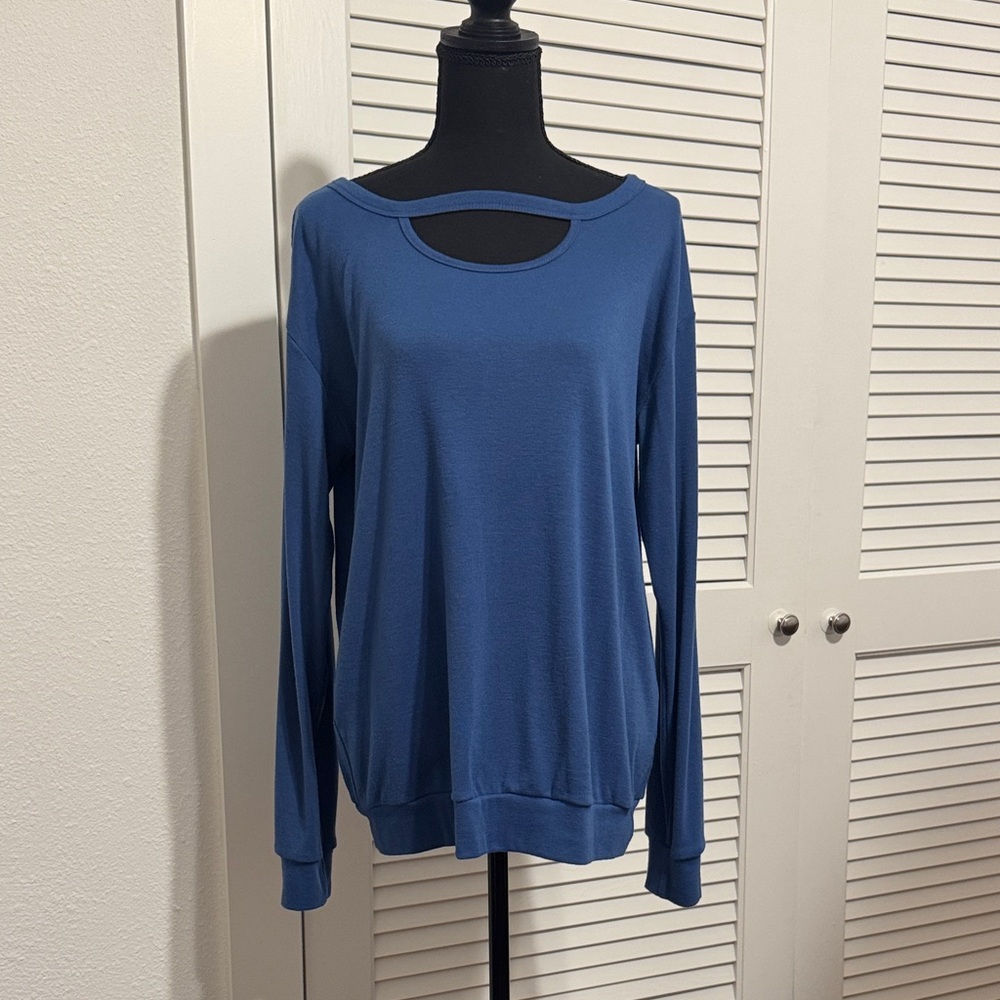 Blue Women's Top